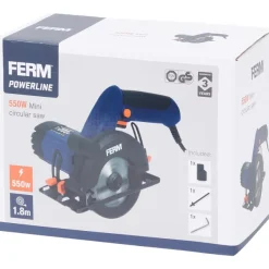 FERM Powerline Mini-Cirkelzaag Outlet