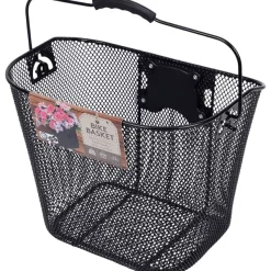 Walfort Fietsmand Zwart