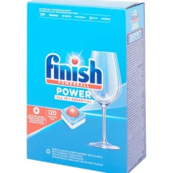 Finish Powerball Vaatwastabletten All-In 1 New