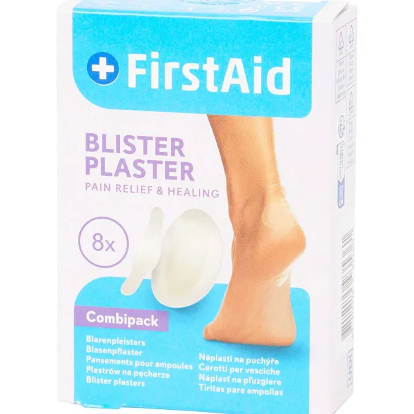 Kinzo First Aid Blarenpleisters Wit Hot