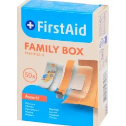 Kinzo First Aid Pleisters Family Box New