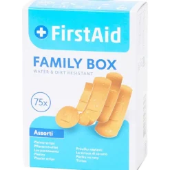 Kinzo First Aid Pleisterstrips Bruin Best
