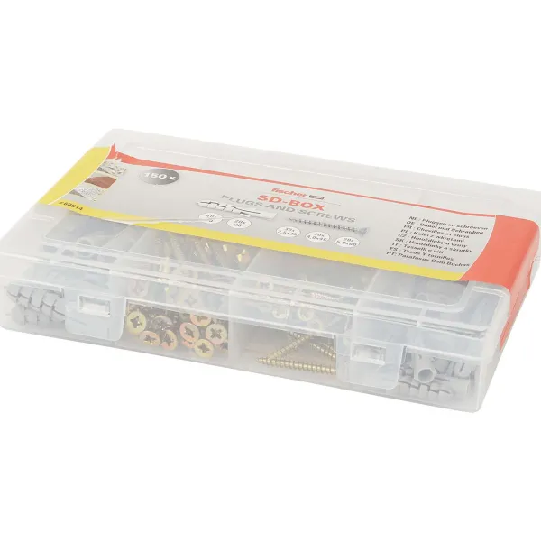 Fischer Pluggen- En Schroevenbox Hot