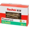 Fischer Spaanplaatschroeven Brons Sale