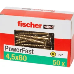 Fischer Spaanplaatschroeven Brons Sale