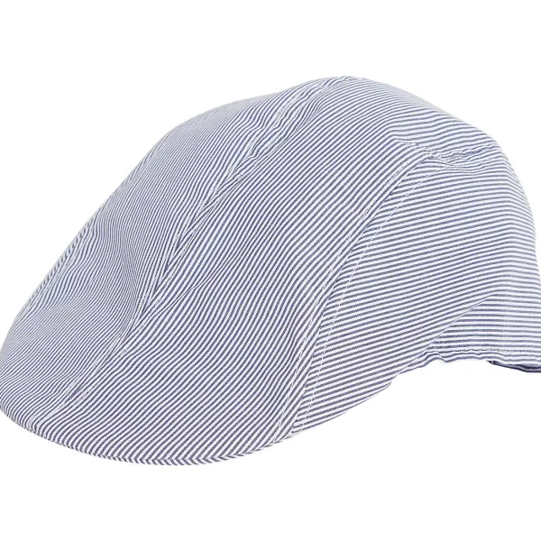 McGregor Flatcap Blauw,Print,Zwart Online