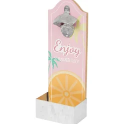 Merk Flesopener Blauw,Bruin,Roze Online