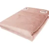 C&C Fluwelen Gordijn Beige,Roze Clearance
