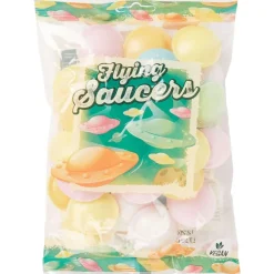 Mike & Ike Flying Saucers New