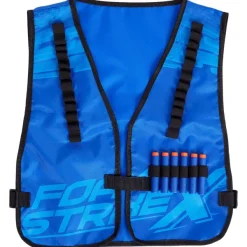 Mini Matters Foam Strike X Vest Met Foam Kogels Blauw,Rood Hot