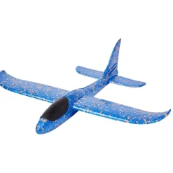 Mini Matters Foam Zweefvliegtuig Blauw,Groen,Oranje,Rood Discount