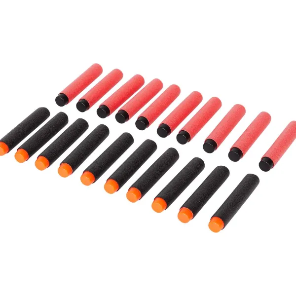 Mini Matters Foampijlen Navulset Blauw,Zwart Hot