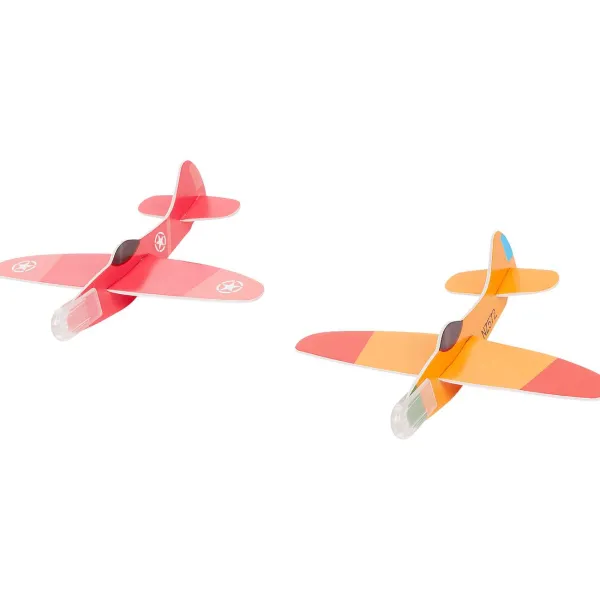 Androni Foam-Vliegtuigen Meerkleurig New