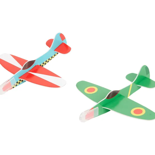 Androni Foam-Vliegtuigen Meerkleurig New
