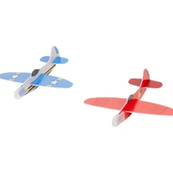 Androni Foam-Vliegtuigen Meerkleurig New