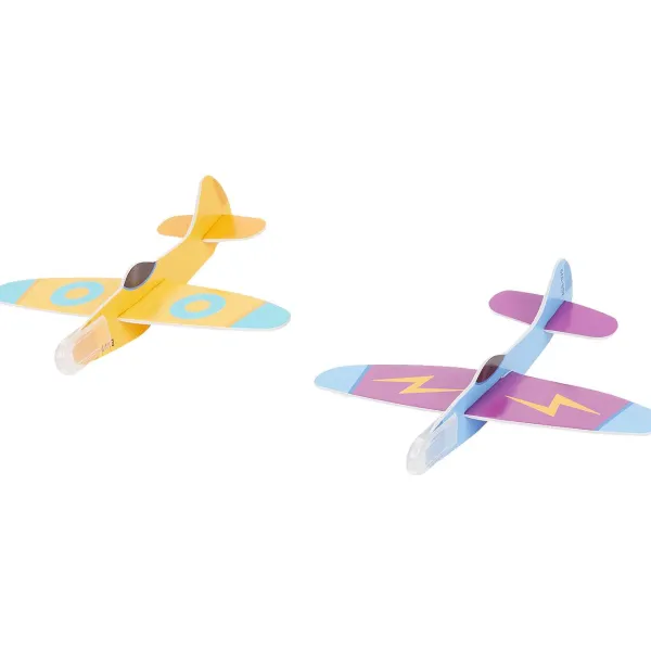 Androni Foam-Vliegtuigen Meerkleurig New
