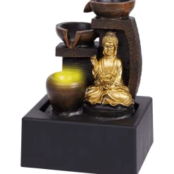 Froyak Fontein Met Licht Meerkleurig Sale