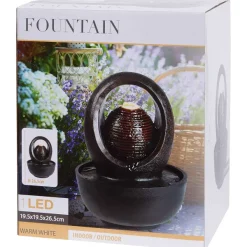 Froyak Fontein Met Licht Meerkleurig Sale