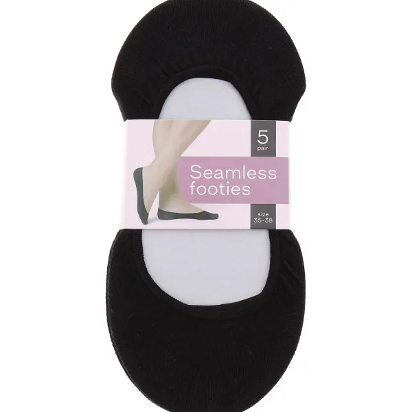 Lotto Footies Zwart New