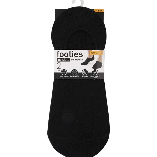 Lotto Footies Zwart Outlet