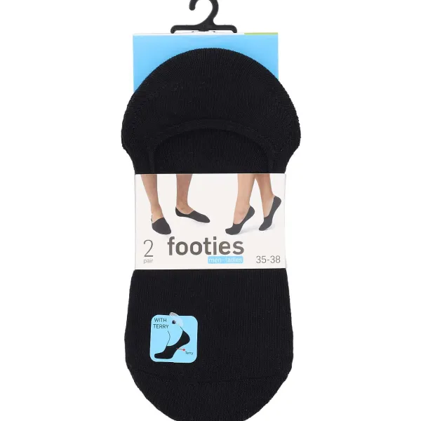 Lotto Footies Zwart Discount