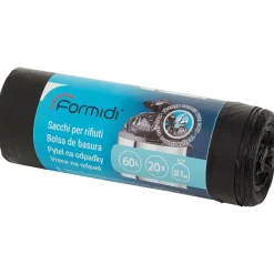 Froyak Formidi Vuilniszakken Zwart Hot