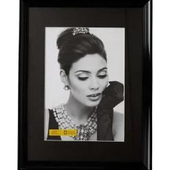 Merk Fotolijst Zwart,Bruin,Wit Clearance