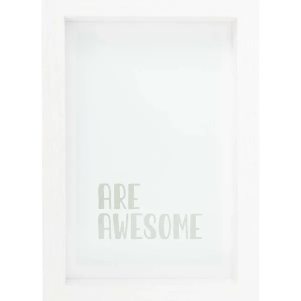 Merk Fotolijst Bruin,Wit,Zwart Clearance