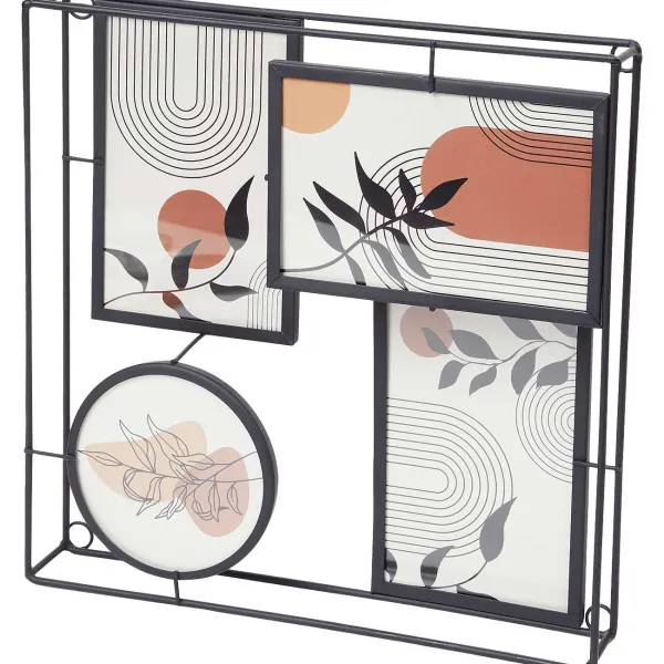 Merk Fotolijst Met Industri Le Look Zwart Sale