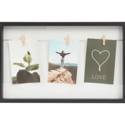 Merk Fotolijst Met Knijpers Beige,Zwart Hot