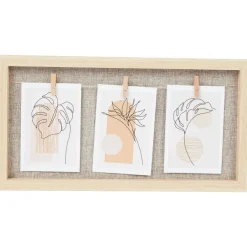 Merk Fotolijst Met Knijpers Meerkleurig