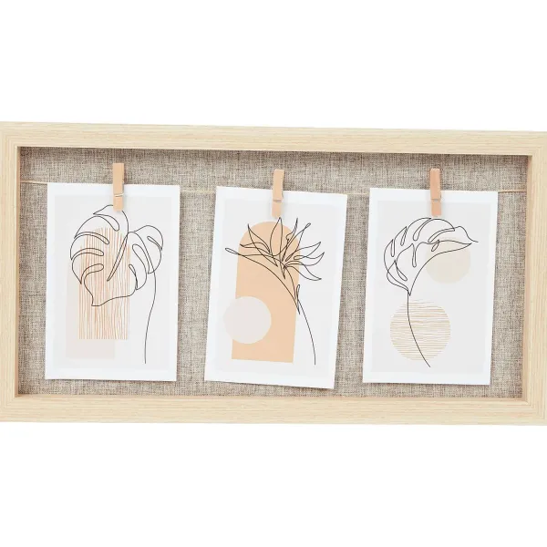 Merk Fotolijst Met Knijpers Meerkleurig