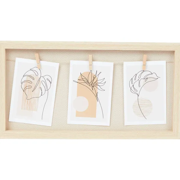 Merk Fotolijst Met Knijpers Meerkleurig