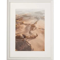 Merk Fotolijst Met Passepartout Zwart,Bruin,Wit