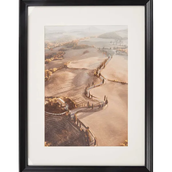 Merk Fotolijst Met Passepartout Zwart,Bruin,Wit