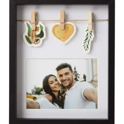Merk Fotolijst Met Tags Beige,Zwart,Wit Clearance