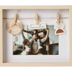 Merk Fotolijst Met Tags Beige,Zwart,Wit Clearance