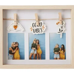 Merk Fotolijst Met Tags Beige,Zwart,Wit Clearance