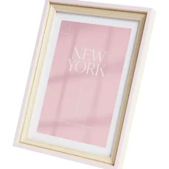 Merk Fotolijst New York Blauw,Grijs,Roze,Zwart Sale