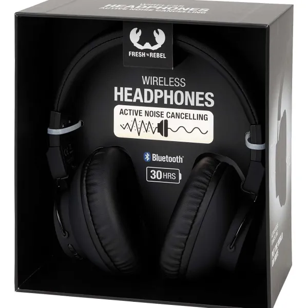 Fresh ’n Rebel Fresh 'N Rebel Draadloze Noise Cancelling Koptelefoon Zwart,Grijs Online
