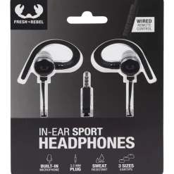 Fresh ’n Rebel Fresh 'N Rebel Sport-Oordopjes In-Ear Groen,Taupe,Wit,Zwart Discount
