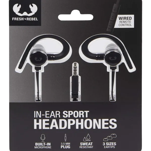 Fresh ’n Rebel Fresh 'N Rebel Sport-Oordopjes In-Ear Groen,Taupe,Wit,Zwart Discount