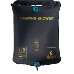 Froyak Campingdouche Zwart