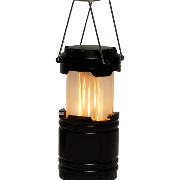 Froyak Campinglamp Zwart Clearance
