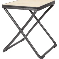 Froyak Campingstoel En -Tafel Zwart Discount