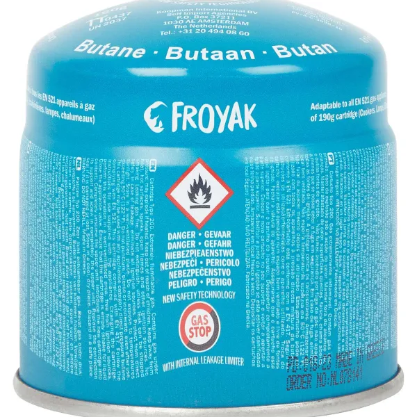 Froyak Gasblikje Clearance