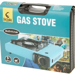 Froyak Gaskooktoestel Blauw Hot