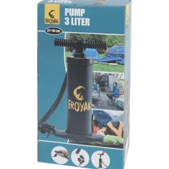 Froyak Handpomp Zwart