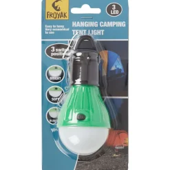 Froyak Hangende Tentlamp Blauw,Groen,Rood Sale