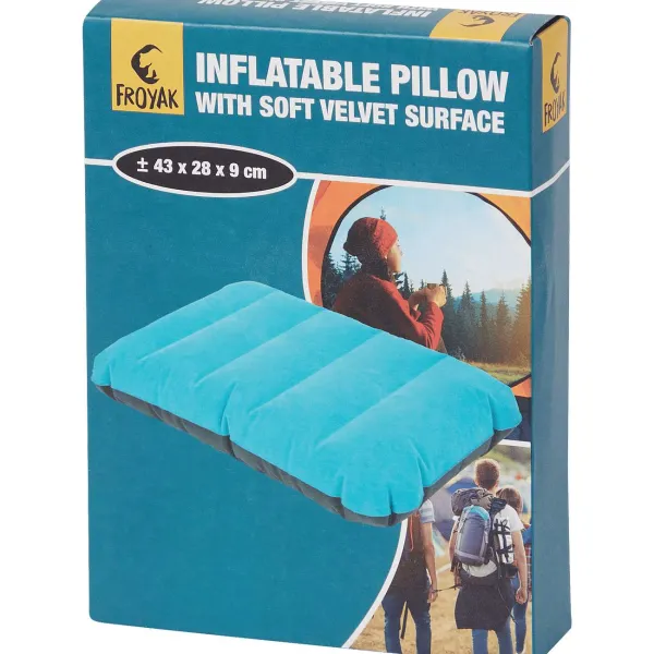Froyak Opblaasbaar Hoofdkussen Blauw Discount